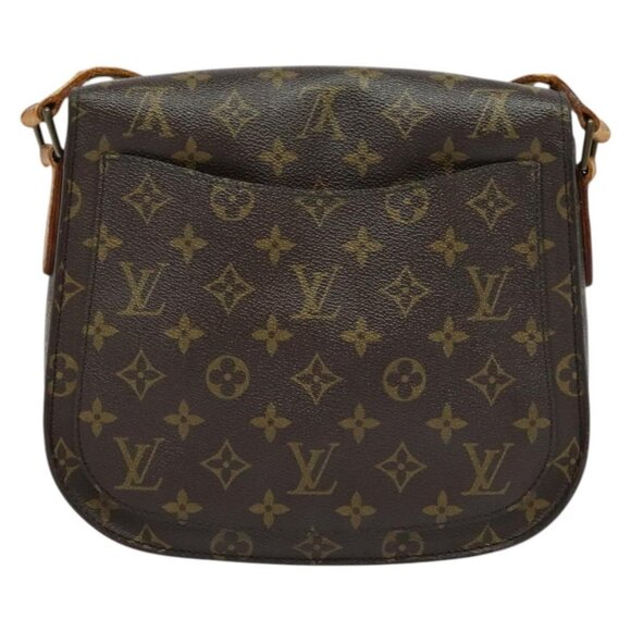 LOUIS VUITTON Monogram Saint Cloud GM Shoulder Bag M51242 LV Auth 138607 - Picture 3 of 16